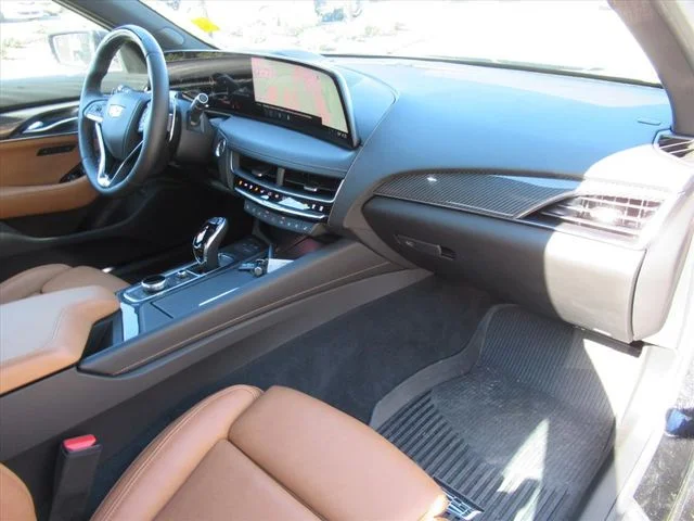 Used 2025 Black Cadillac Premium Luxury image 12