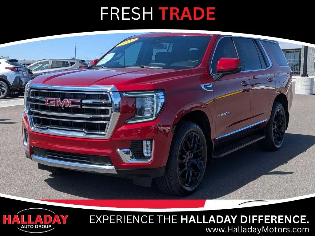 2022 GMC Yukon 4WD SLT's photo