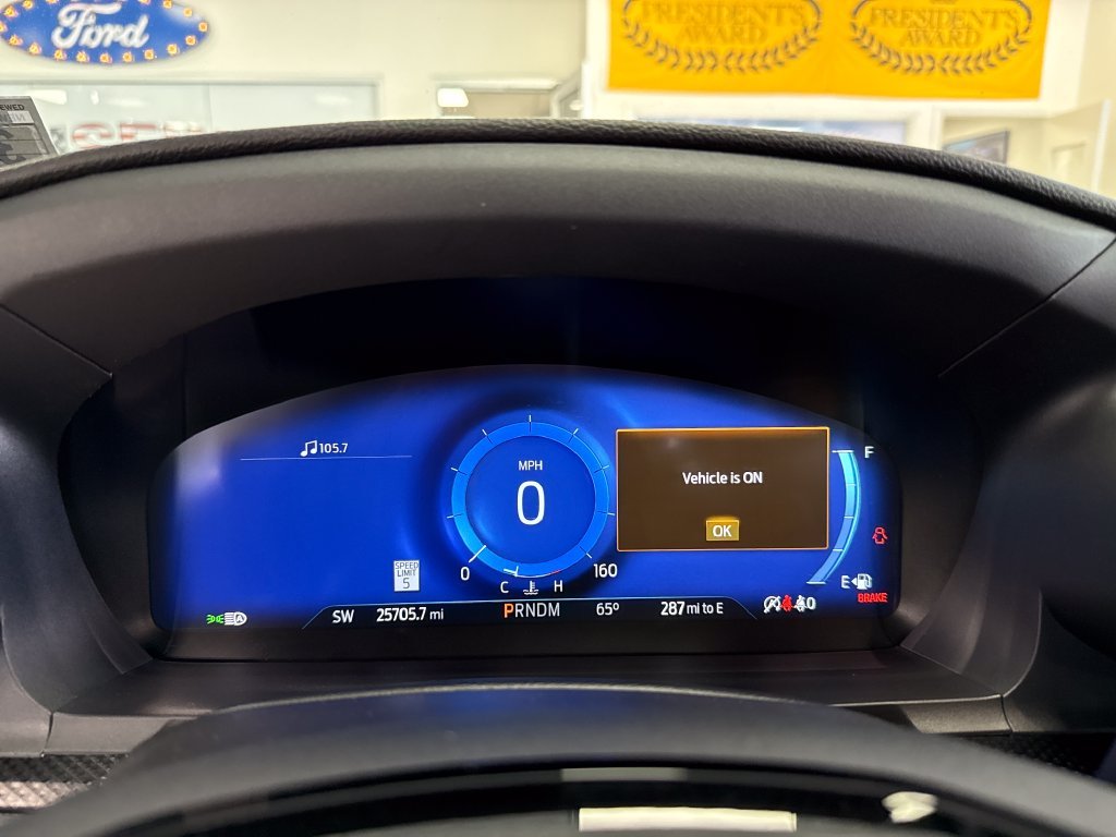Used 2024 Blue Metallic Ford ST image 34