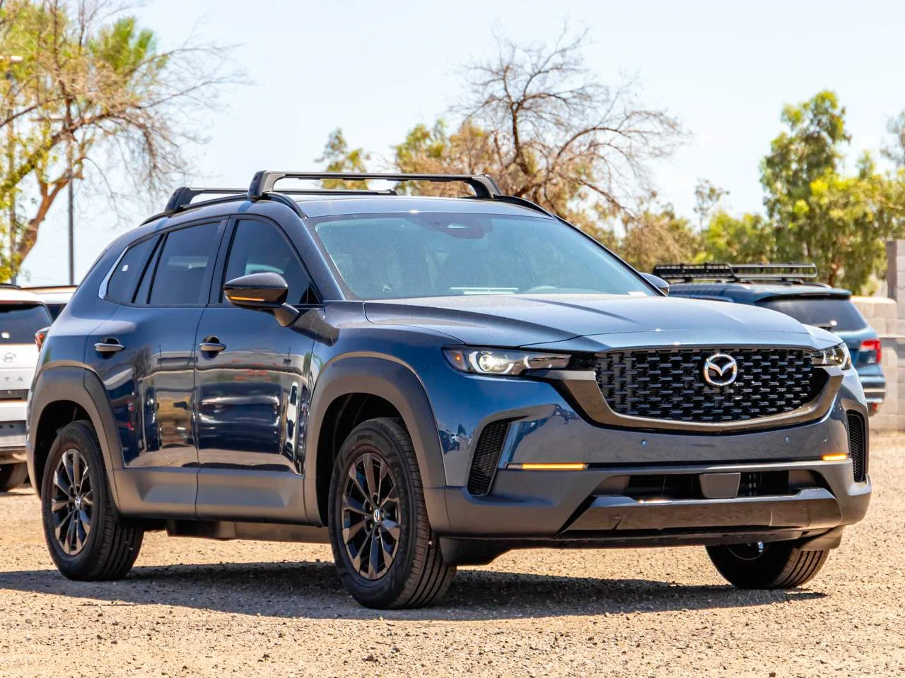New 2026 Ingot Blue Metallic Mazda Premium AWD image 2