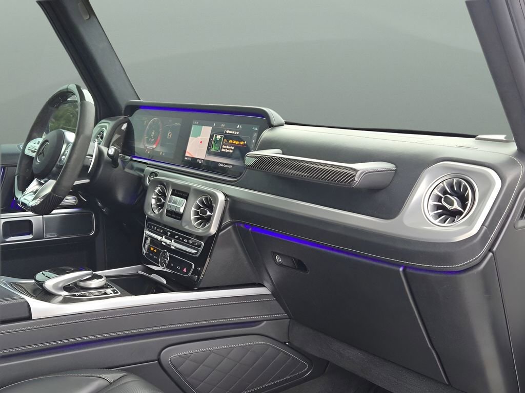Used 2020 White Mercedes-Benz 4MATIC® image 11