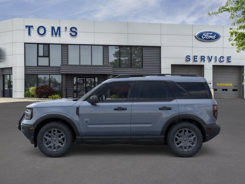 New 2026 Azure Gray Metallic Tri-Coat Ford Big Bend® image 3