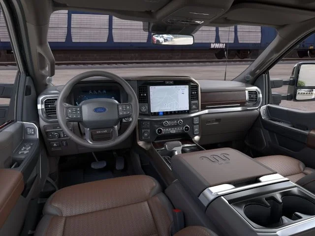 New 2026 Ruby Red Ford King Ranch image 9