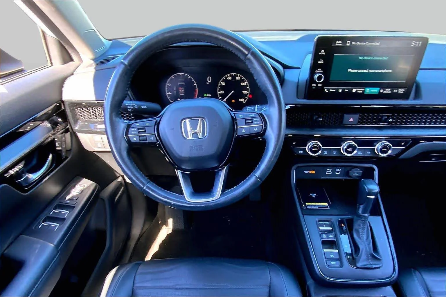 Used 2024 Platinum White Pearl Honda EX-L image 6