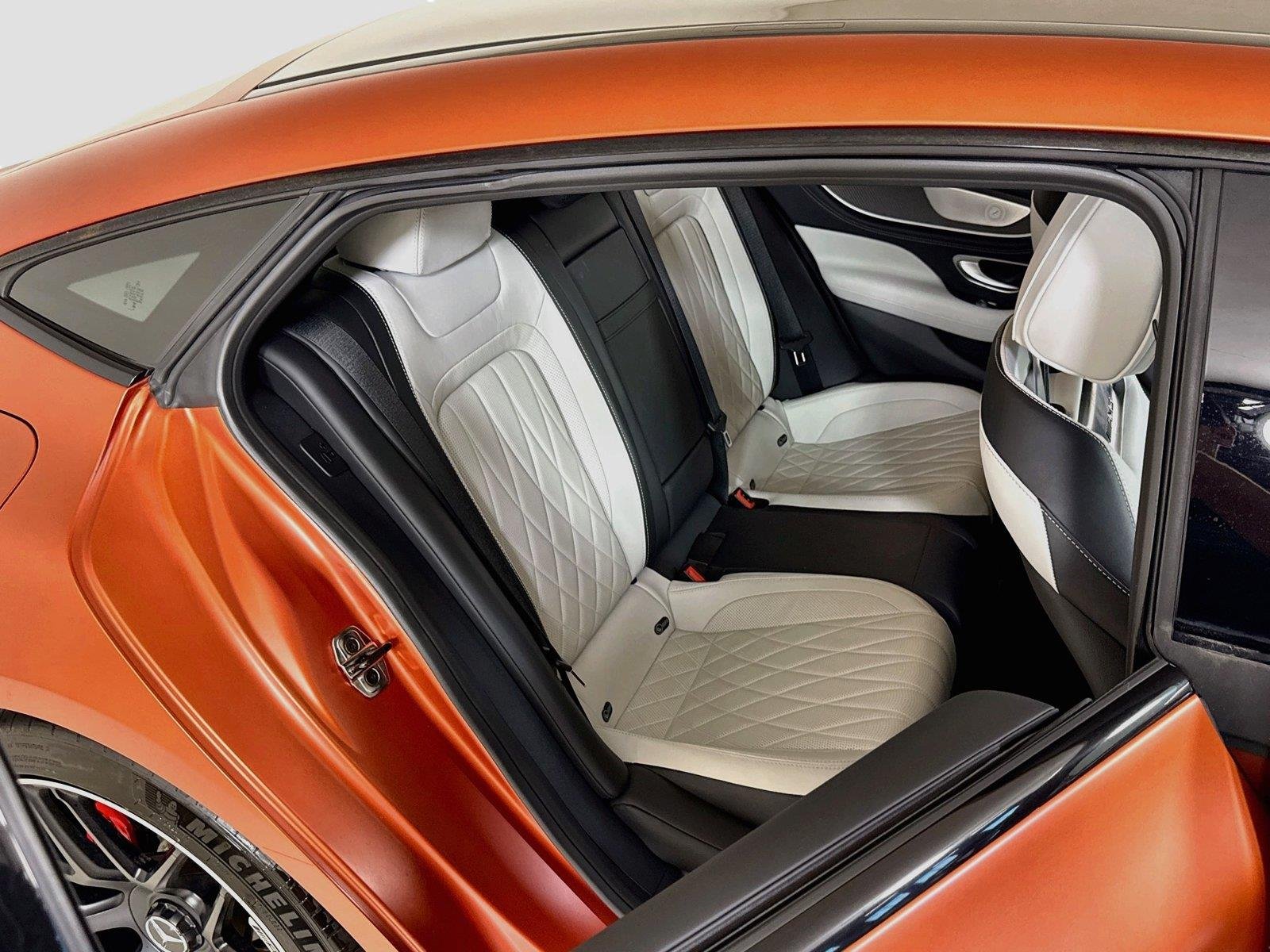 Used 2024 Manufaktur Copper Orange Magno Mercedes-Benz AMG® GT 63 S | Exclusive Color Combo image 25