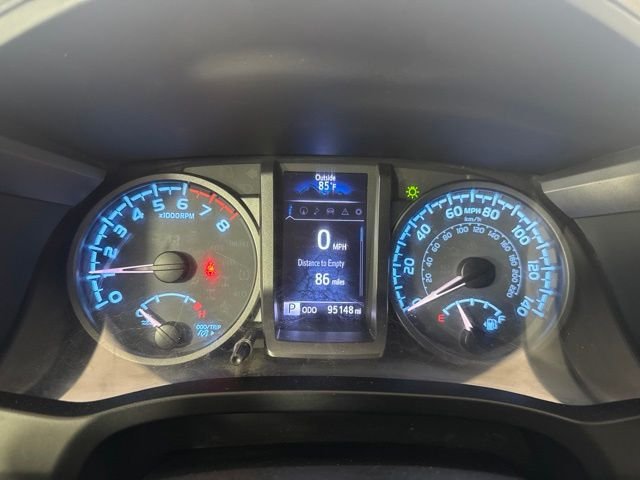 Used 2019 Gray Toyota TRD Off-Road image 16