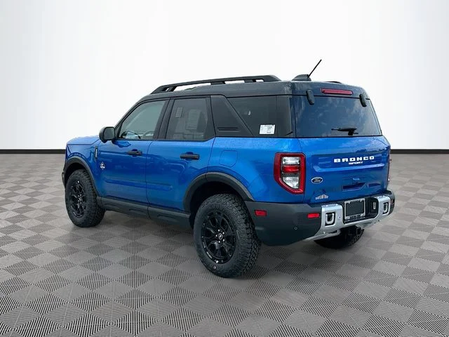 New 2025 Blue Metallic Ford Outer Banks image 4