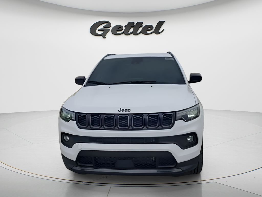 New 2026 Bright White Clear-Coat Exterior Paint Jeep Latitude image 3