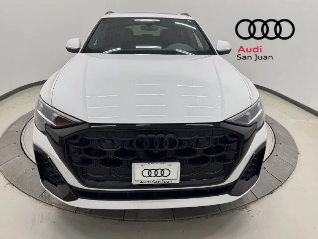 New 2027 White Audi  image 2