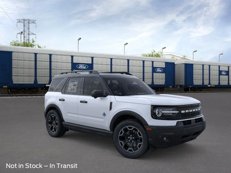 New 2026 Space White Metallic Ford Outer Banks image 8