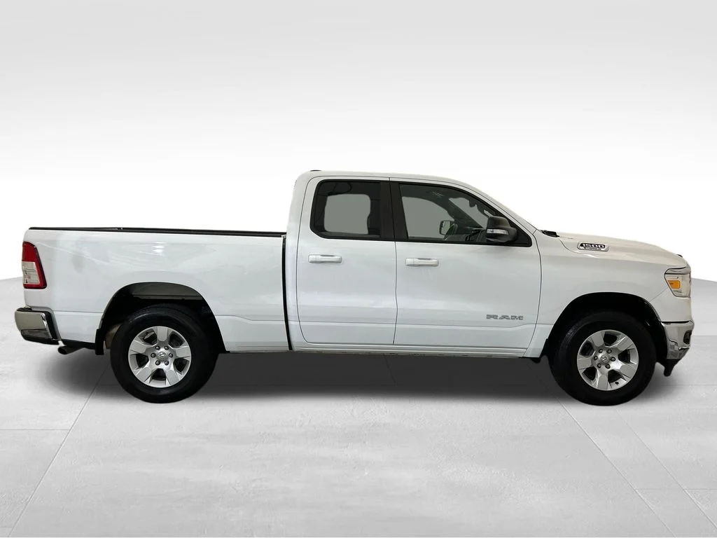 Used 2022 White Ram Big Horn/Lone Star image 8