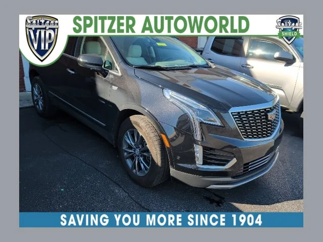 Used 2023 Stellar Black Metallic Cadillac Premium Luxury image 1