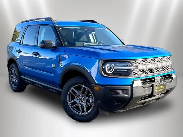2025 Ford Bronco Sport