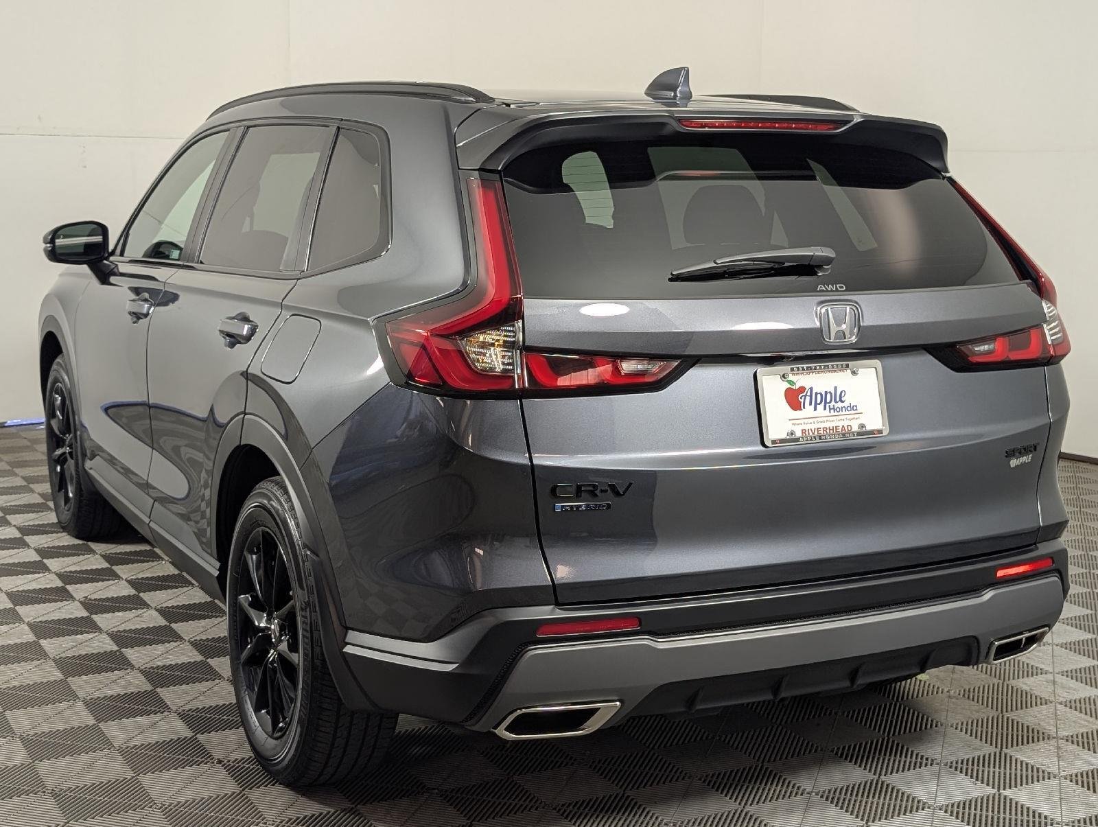 Certified Used 2026 Meteorite Gray Metallic Honda AWD Sport Hybrid image 4