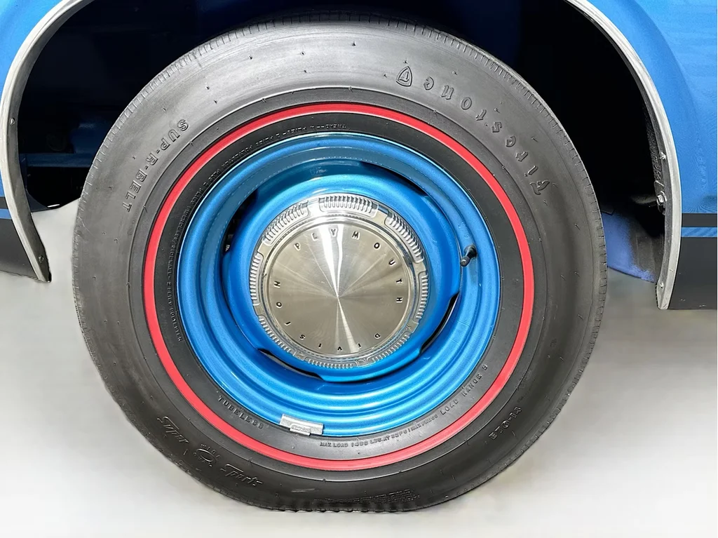 Used 1969 Blue Plymouth 