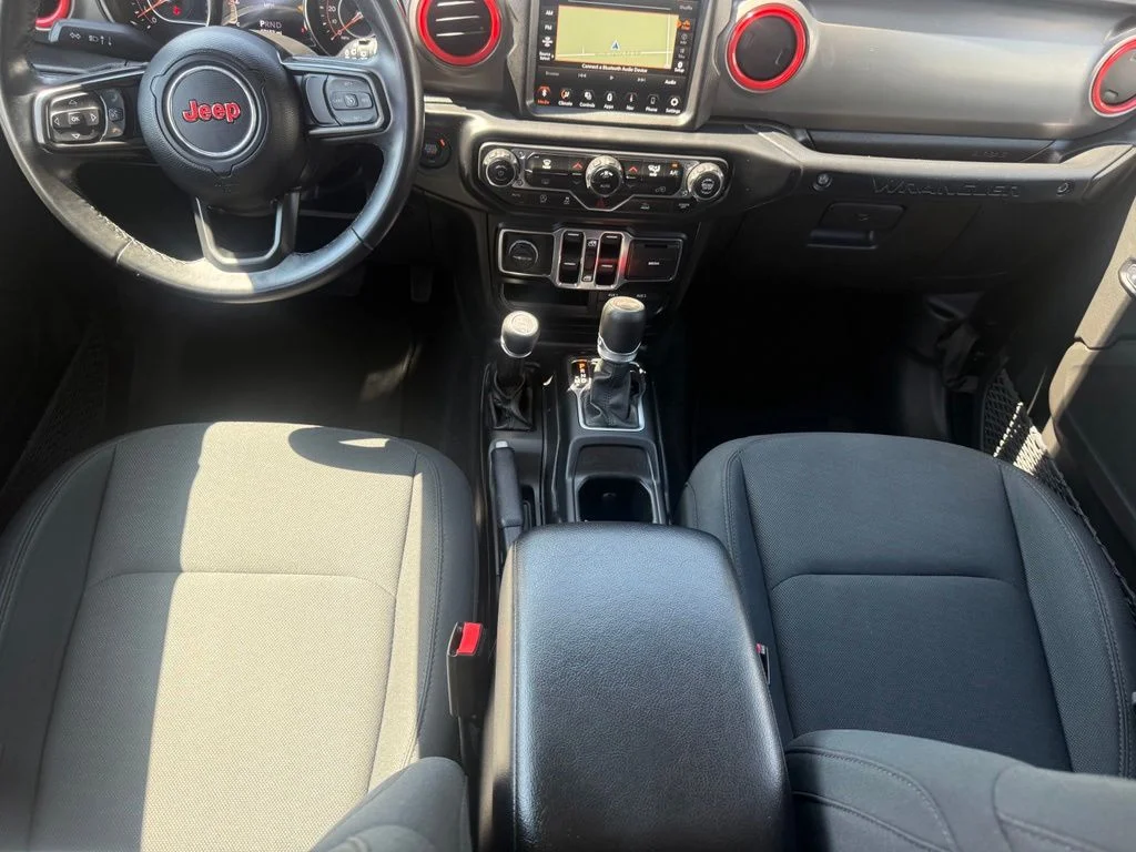Used 2022 Black Jeep Unlimited Sport S image 45