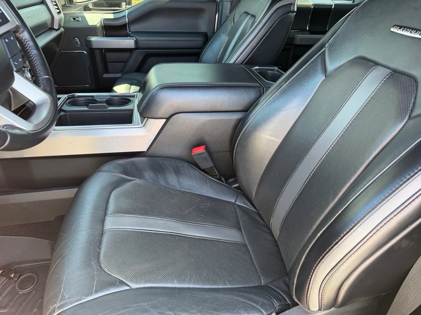 Used 2019 Ingot Silver Metallic Ford Platinum image 14
