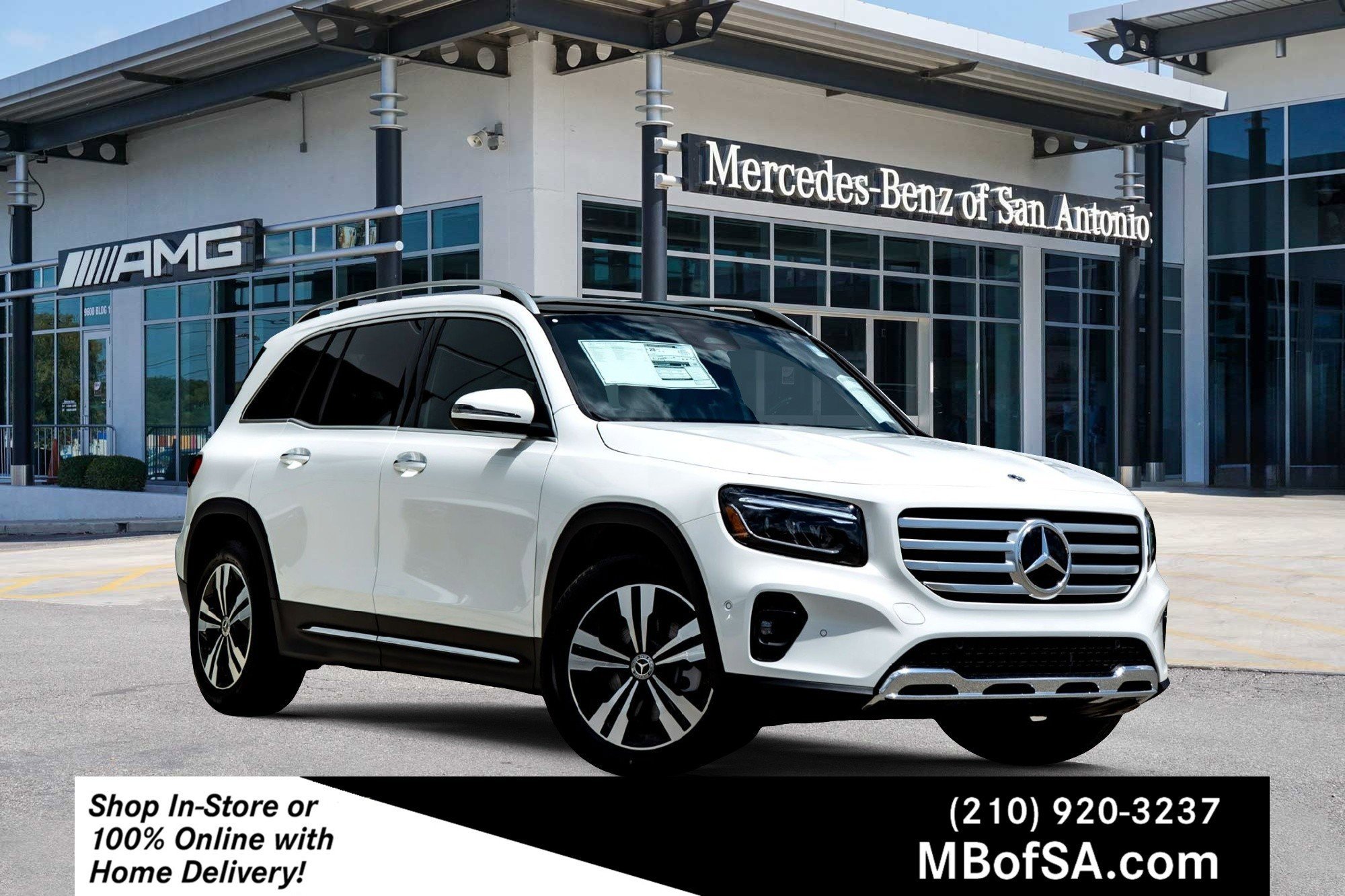 2026 Mercedes-Benz GLB