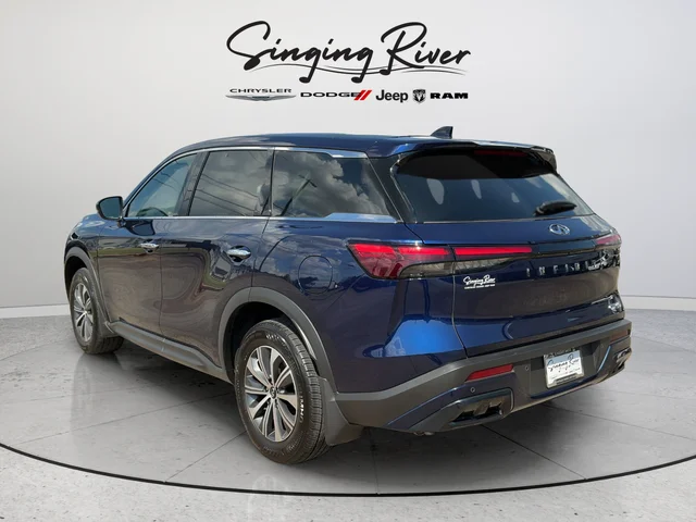 Used 2025 Blue INFINITI PURE image 5