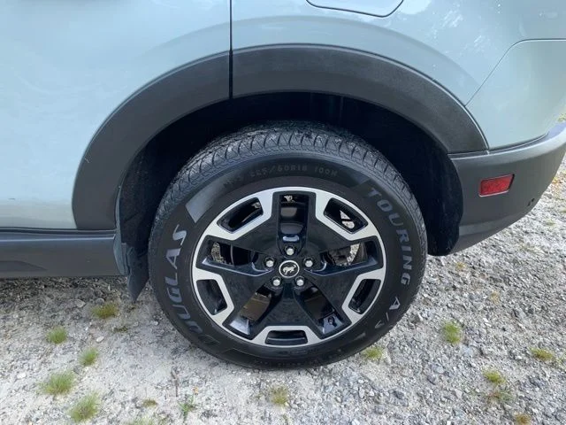 Used 2021 Green Ford Outer Banks image 38