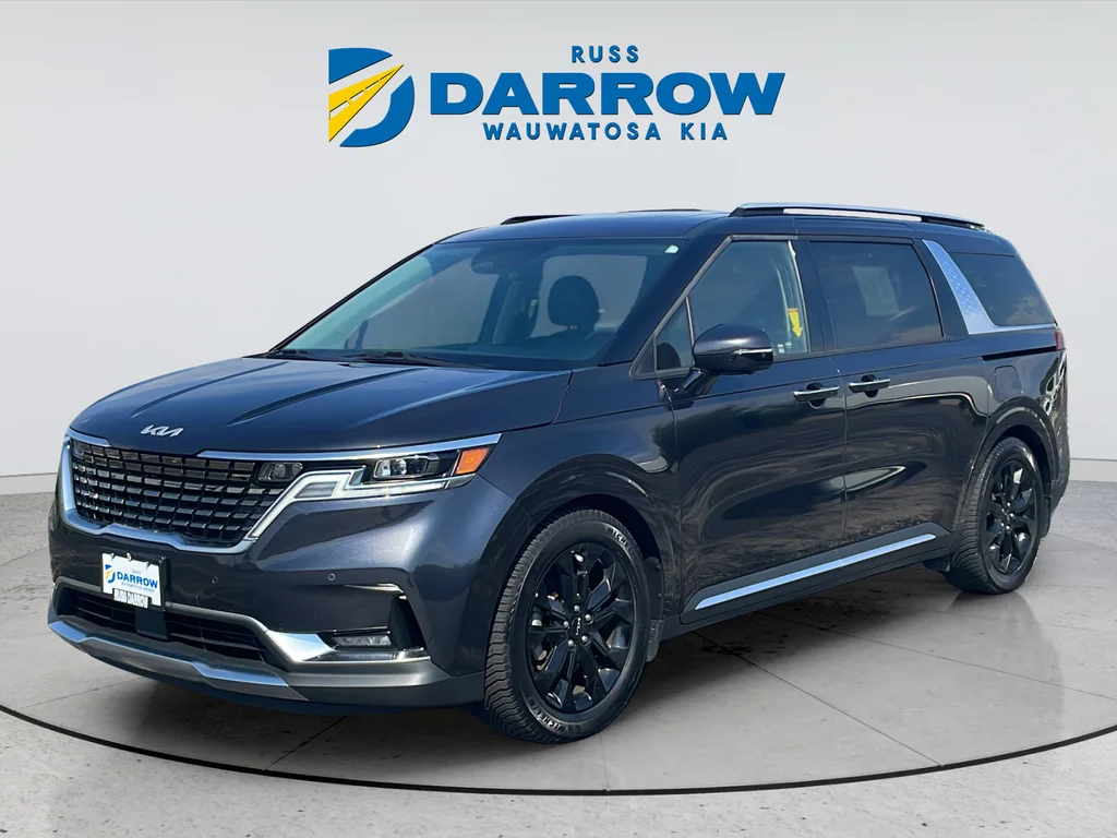 Certified Used 2022 Gray Kia SX Prestige image 1