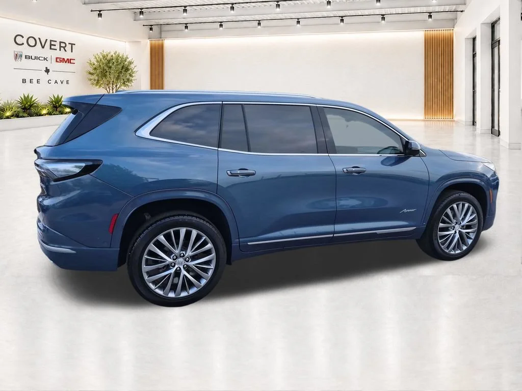 New 2026 Ocean Blue Metallic Buick Avenir image 11