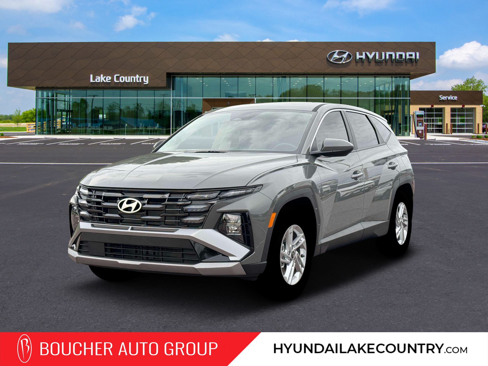 New 2026 Gray Hyundai SE FWD image 1