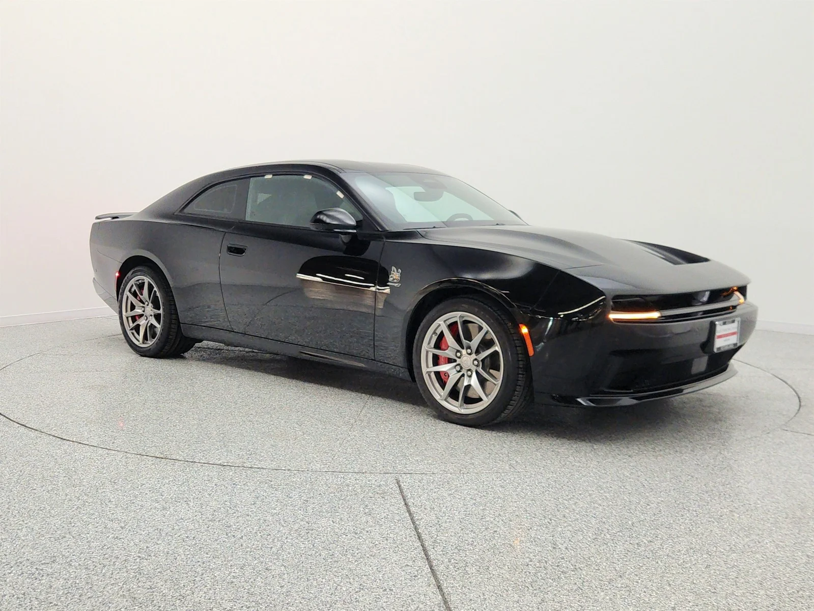 Used 2025 Diamond Black Crystal Pearlcoat Dodge Scat Pack AWD image 3