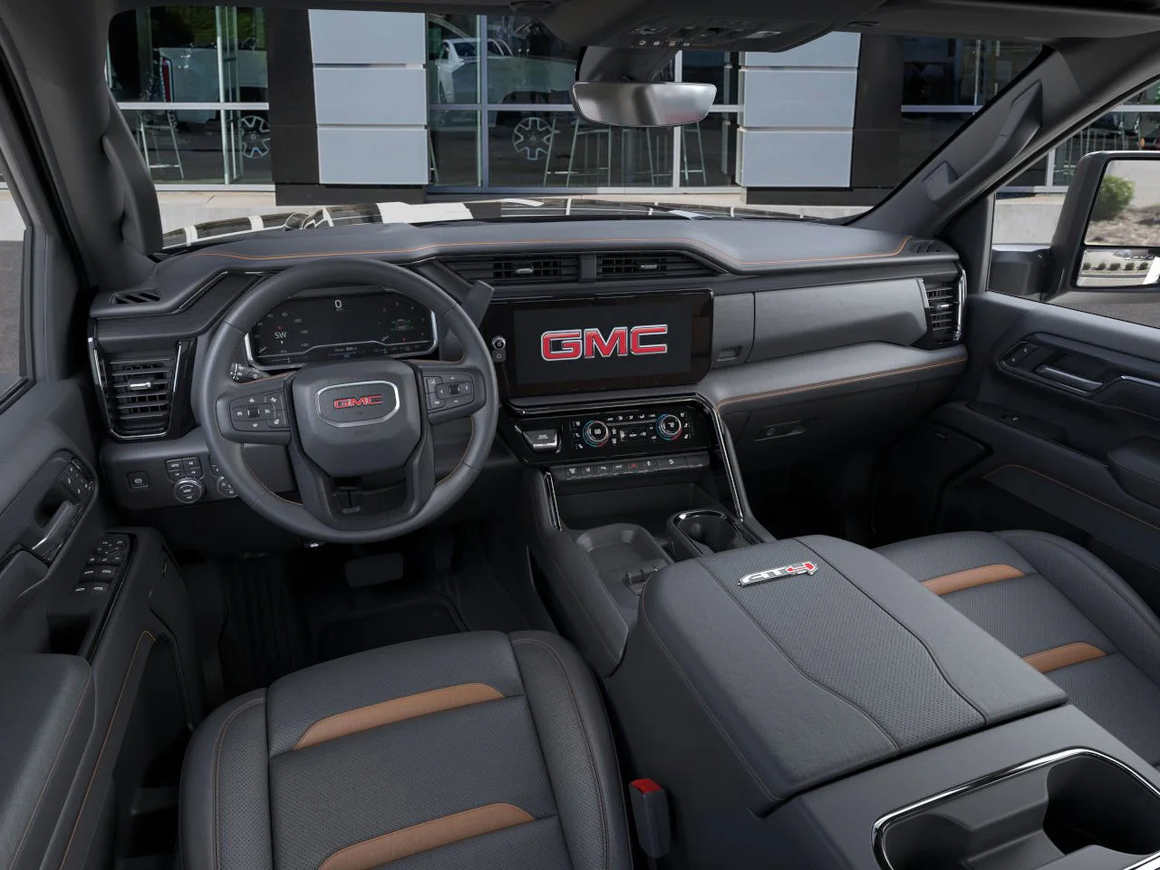 New 2026 Onyx Black GMC AT4 image 9