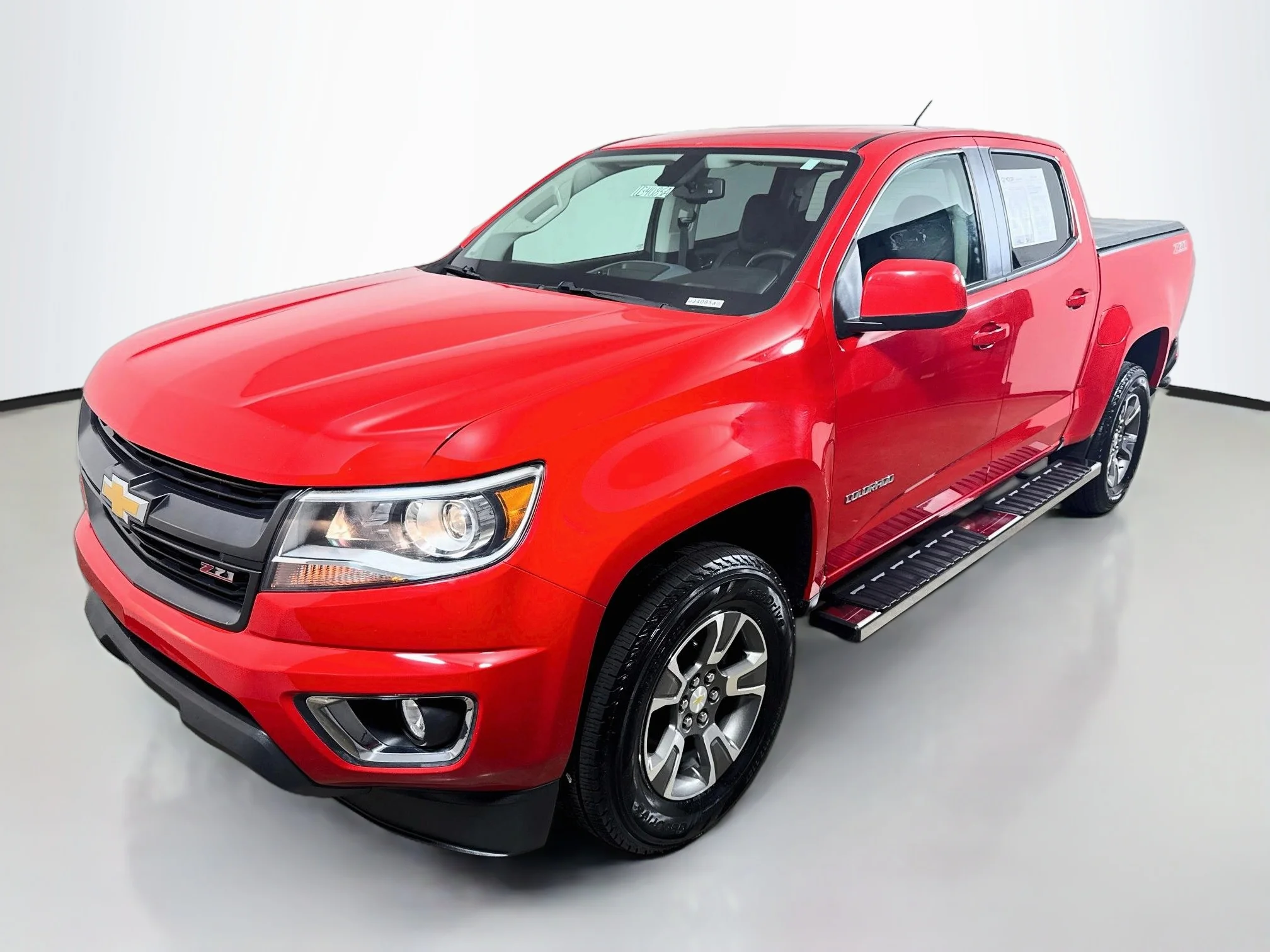 Used 2015 Red Hot Chevrolet 2WD Z71 image 3