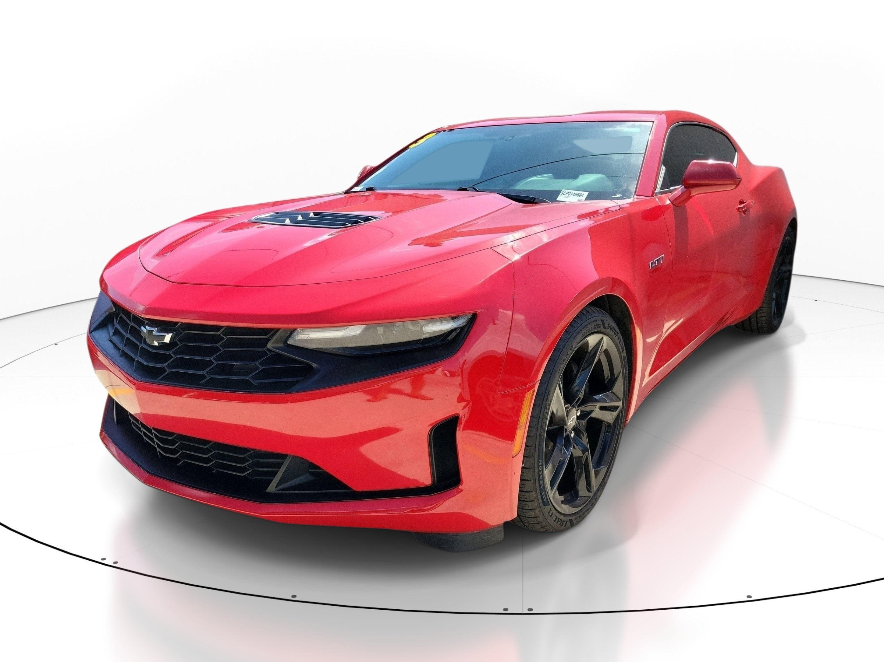 Used 2023 Red Hot Chevrolet LT1 image 3