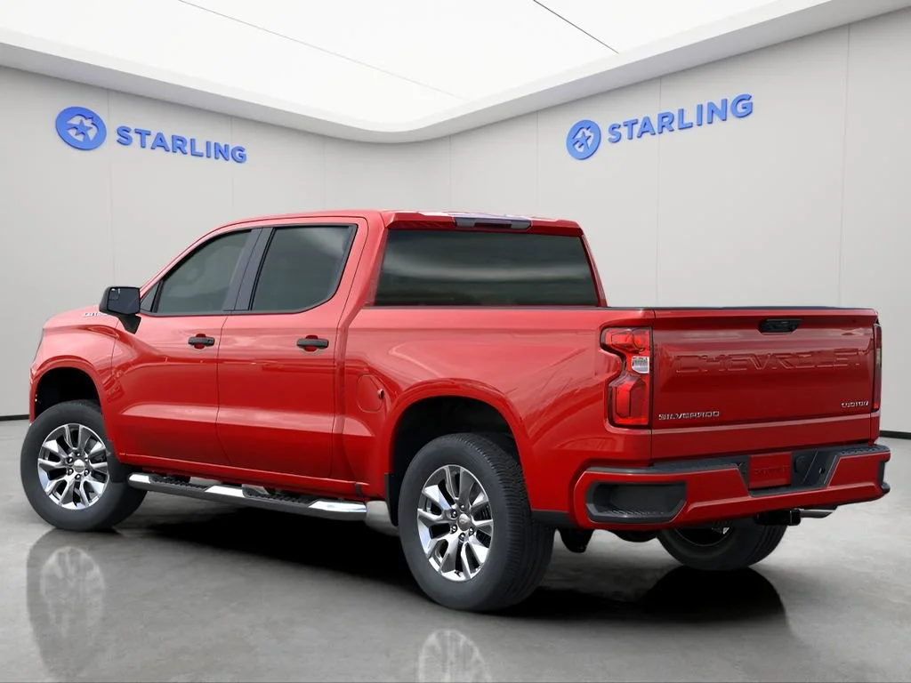 Used 2025 Red Hot Chevrolet Custom image 3