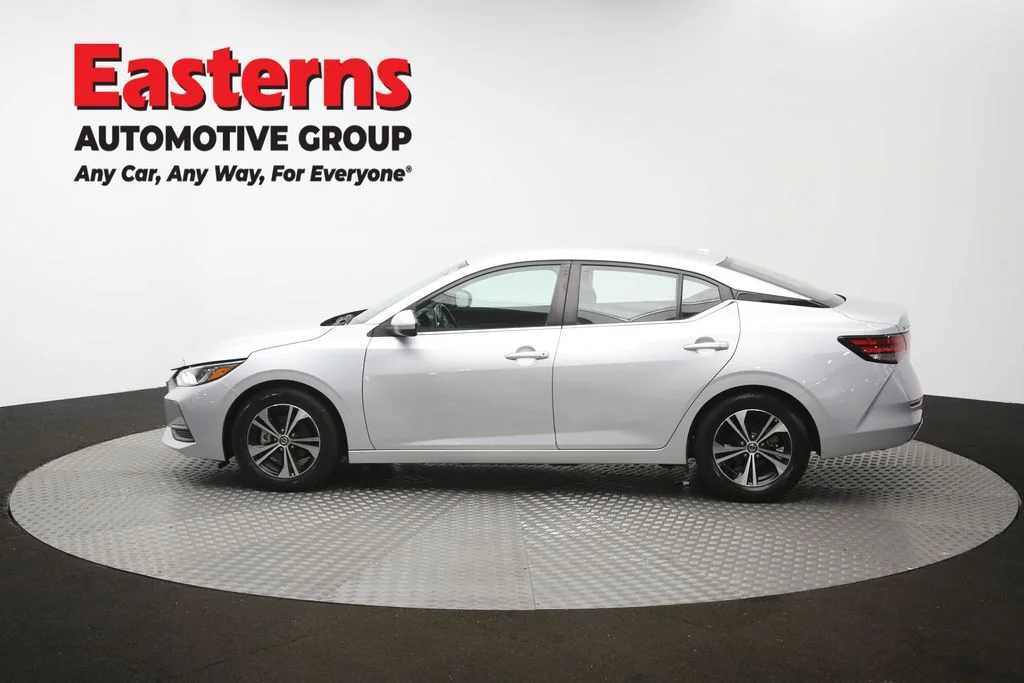 Used 2022 Silver Nissan SV image 59