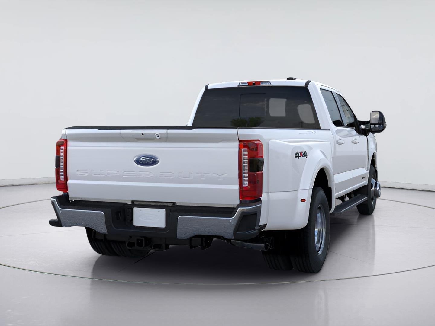 New 2026 Star White Metallic Tri-Coat Ford F-350® Lariat® image 8