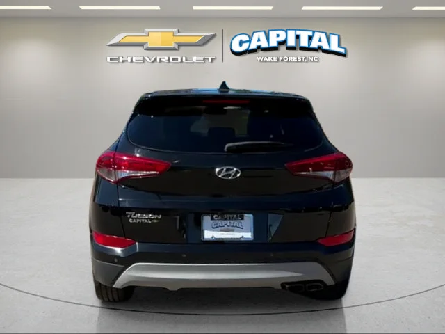 Used 2018 Black Hyundai Value image 5