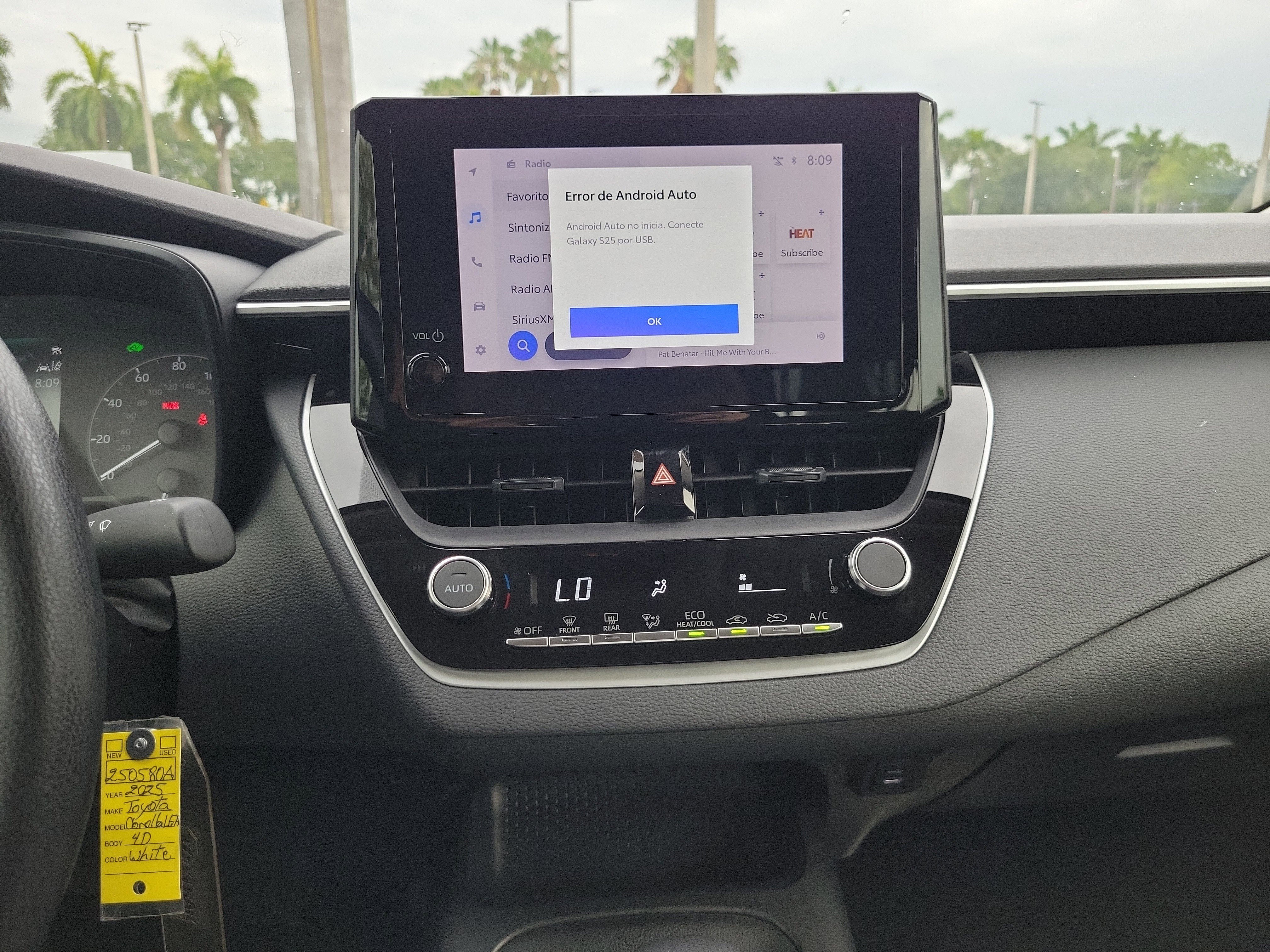 Used 2025 Ice Toyota Hybrid LE image 20