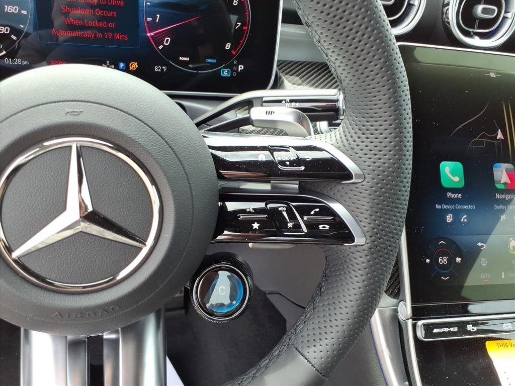 New 2026 MANUFAKTUR Moonlight White Metallic Mercedes-Benz AMG® CLE 53 4MATIC+ Cabriolet image 36