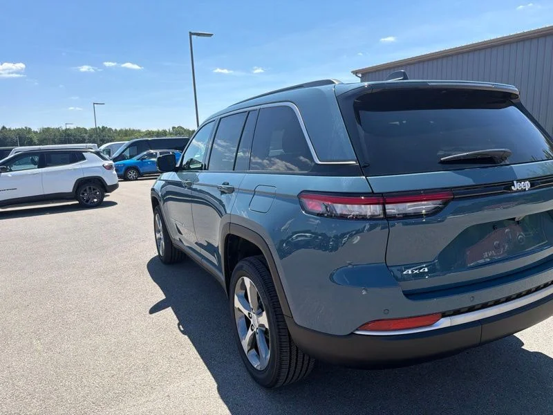 New 2026 Steel Blue Jeep Limited image 5