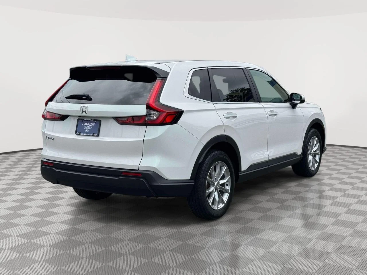 Used 2023 Platinum White Pearl Honda EX AWD image 8