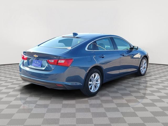 Certified Used 2024 Lakeshore Blue Metallic Chevrolet LT image 5