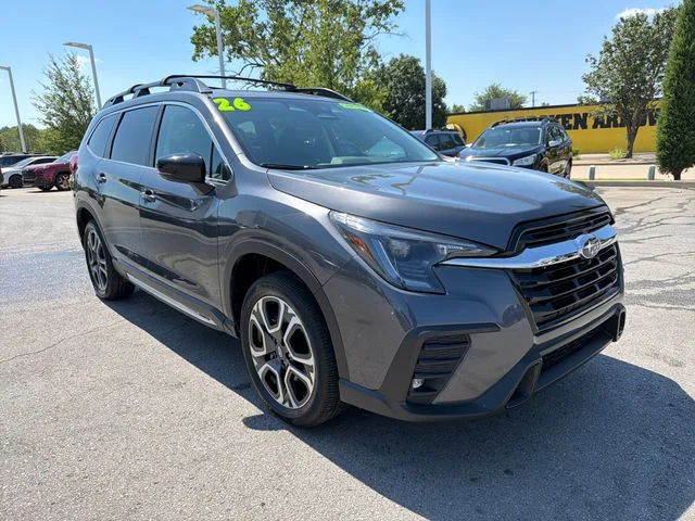 2026 Subaru Ascent