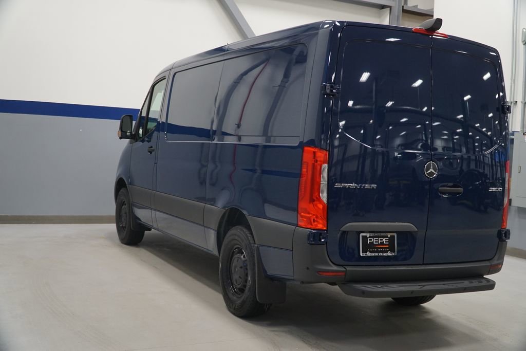 New 2026 Steel Blue Mercedes-Benz Cargo 144 WB image 21