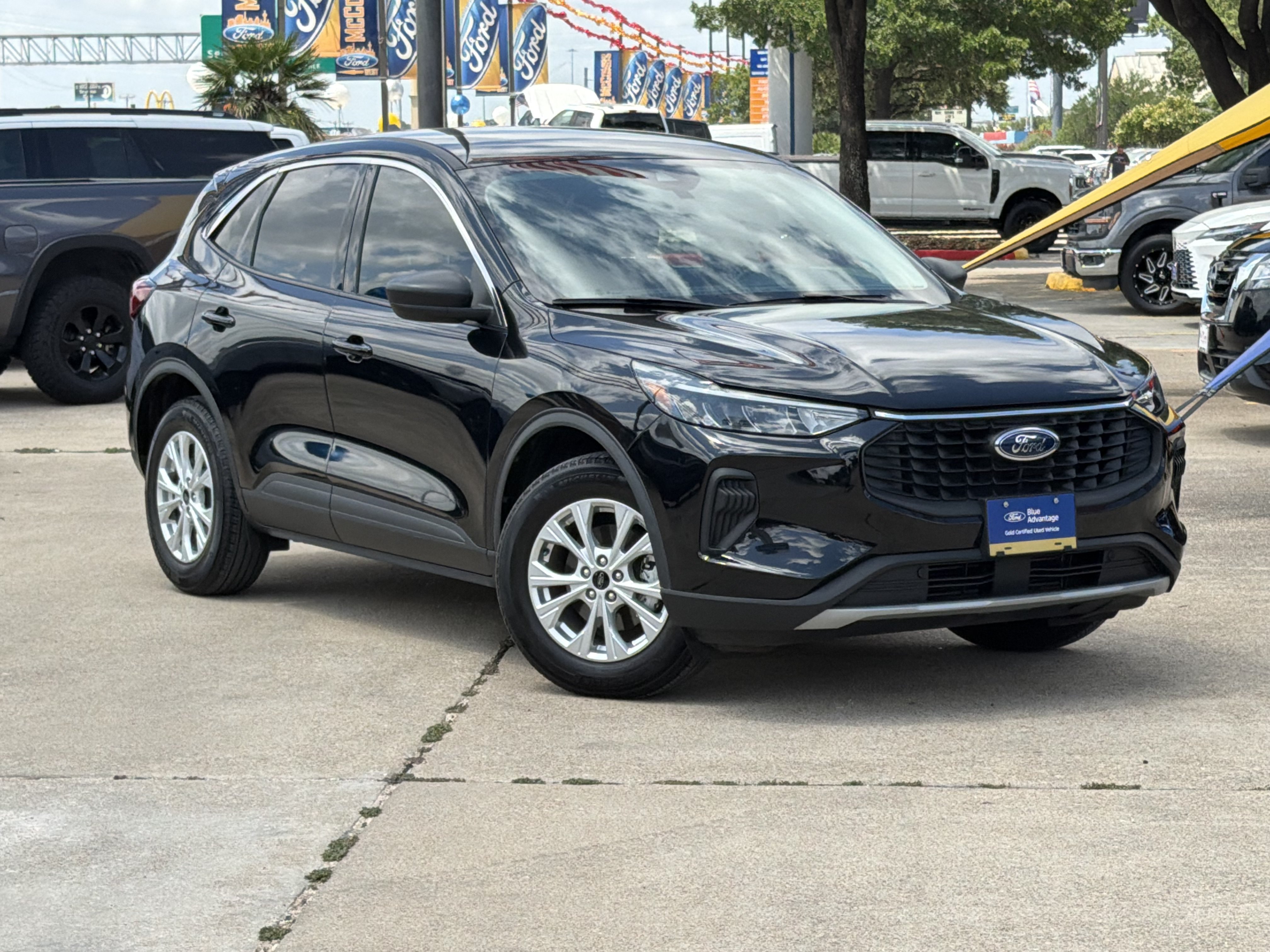 Used 2024 Black Ford Active image 1