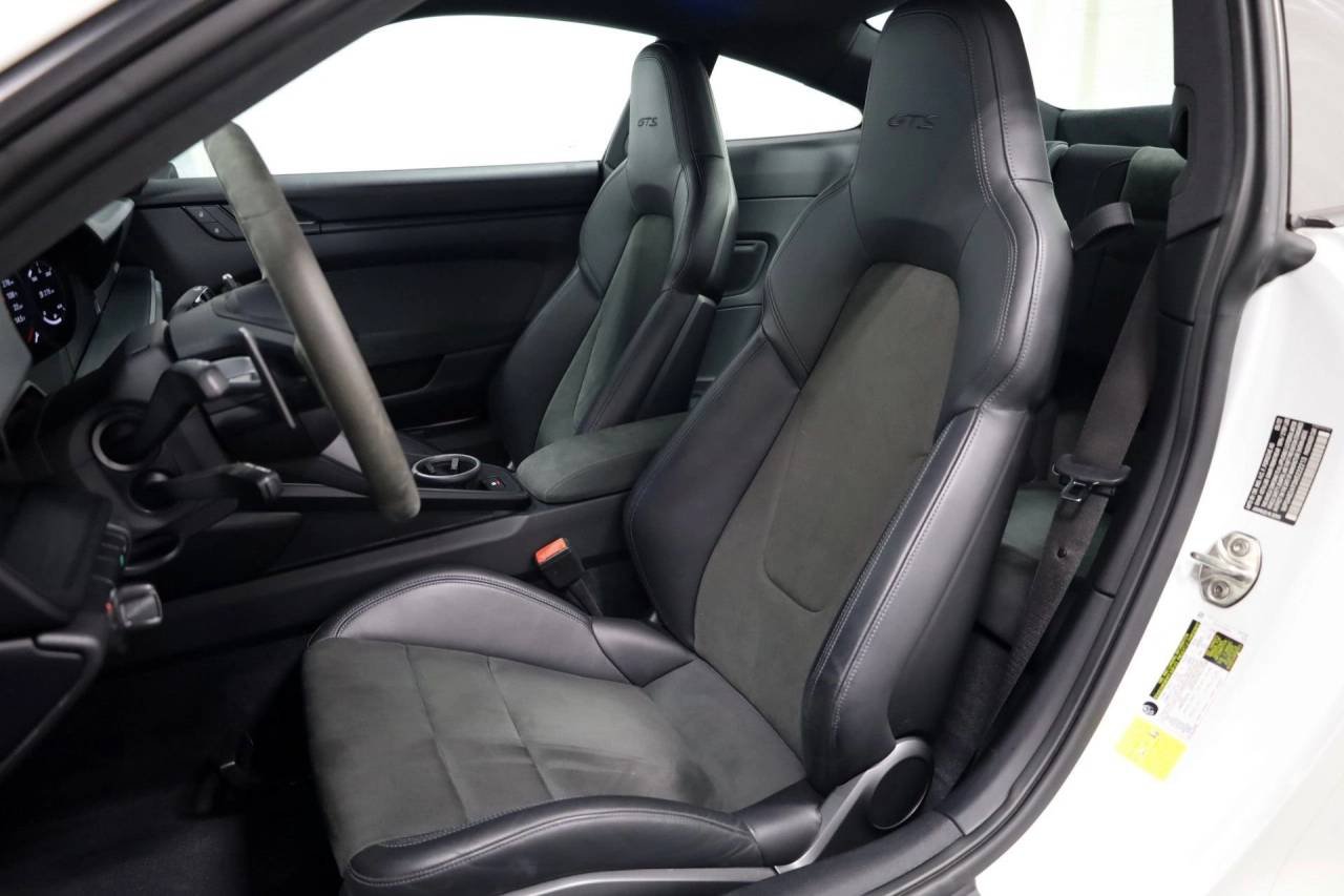 Certified Used 2022 White Porsche Carrera GTS image 5