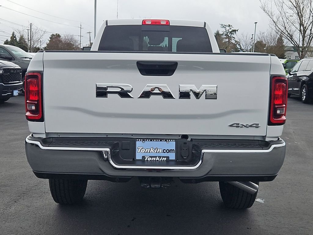 New 2026 Bright White Clear-Coat Exterior Paint RAM Tradesman image 5