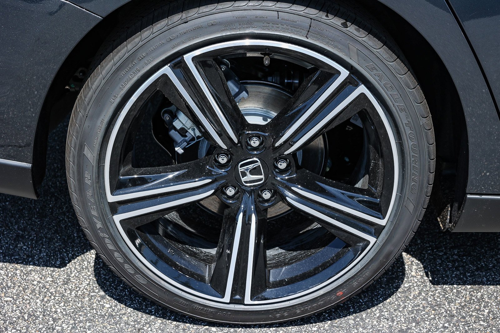 New 2026 Meteorite Gray Metallic Honda SE CVT image 9