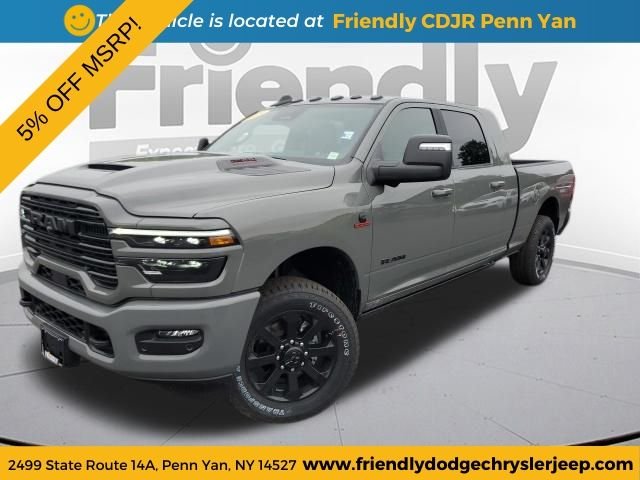 2026 RAM 2500 Laramie