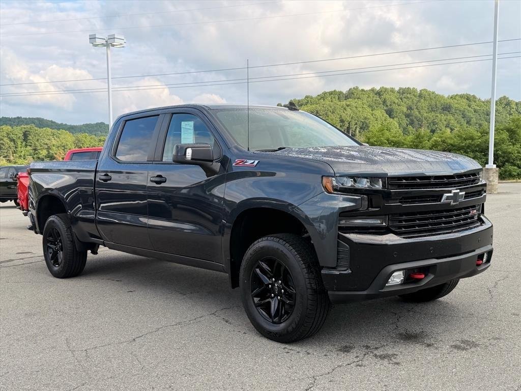 Used 2021 Black Chevrolet LT Trail Boss image 7