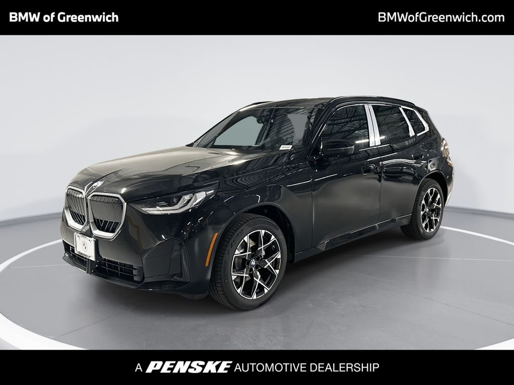 New 2026 Black Sapphire Metallic BMW 30 xDrive image 1