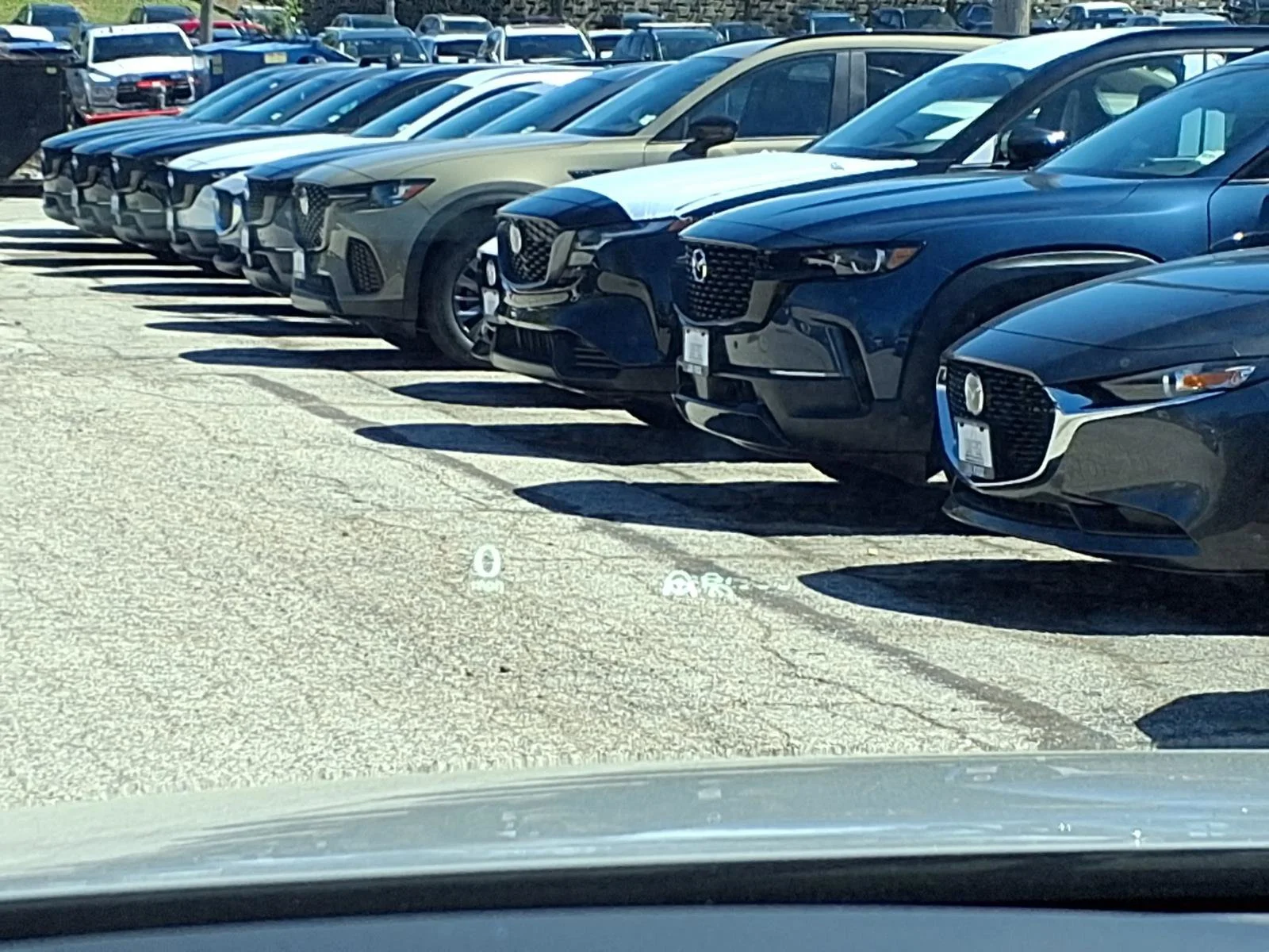 New 2026 Aero Gray Metallic Mazda 2.5 S Premium Plus AWD image 13